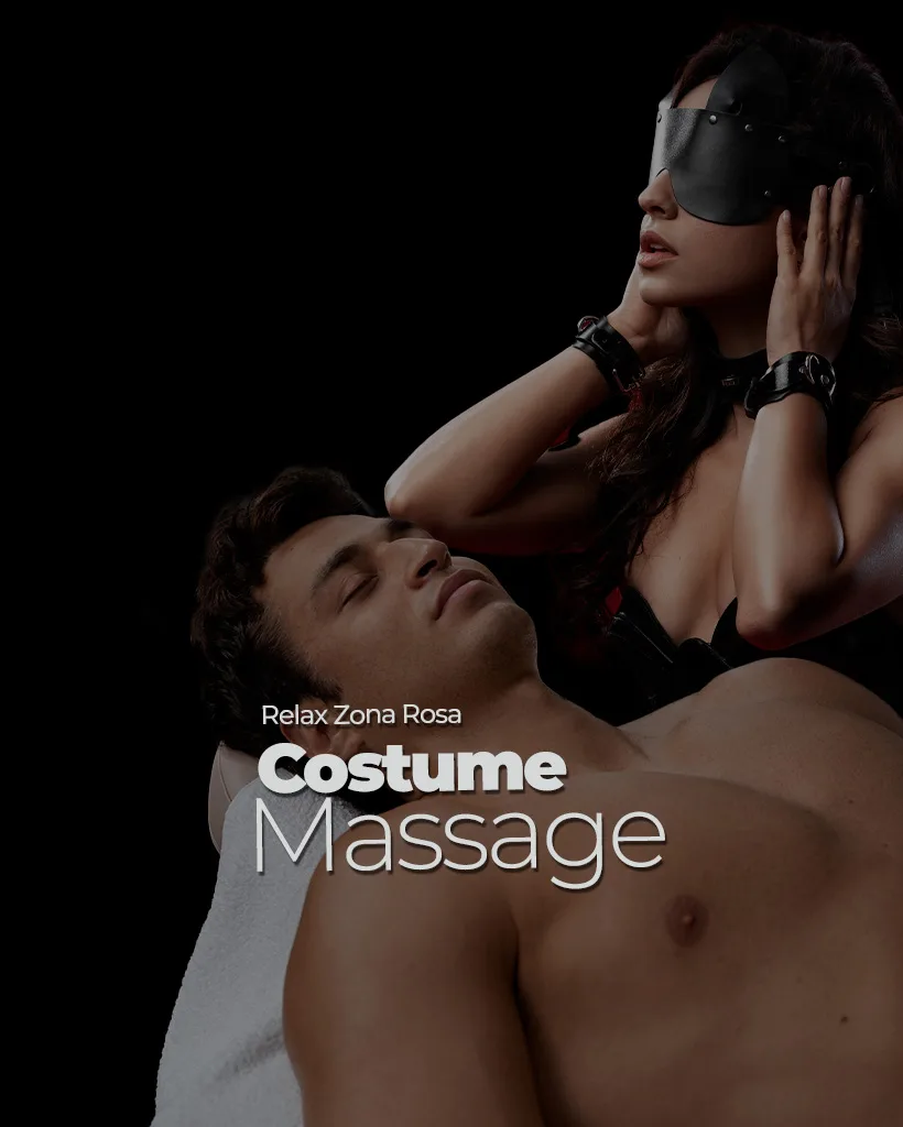 Masaje Con Disfraz